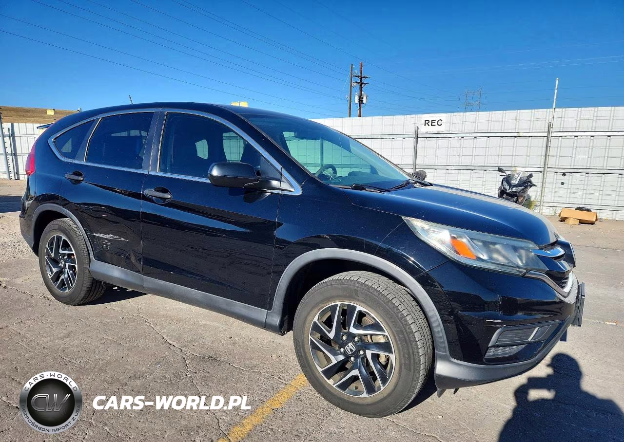 2016 Honda Cr-V Se VIN:2HKRM4H47GH693348 - 4