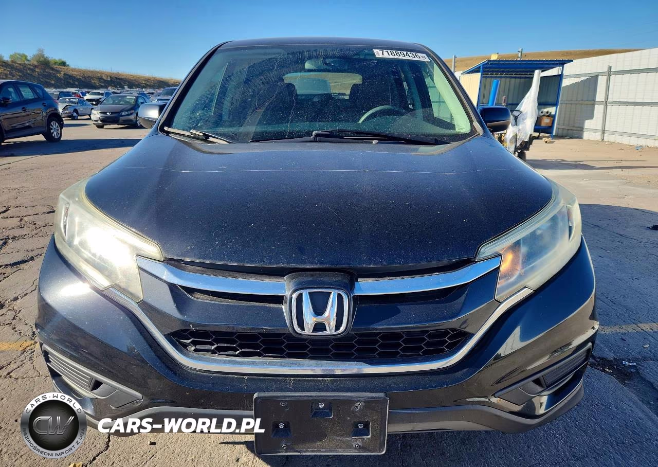 2016 Honda Cr-V Se VIN:2HKRM4H47GH693348 - 5
