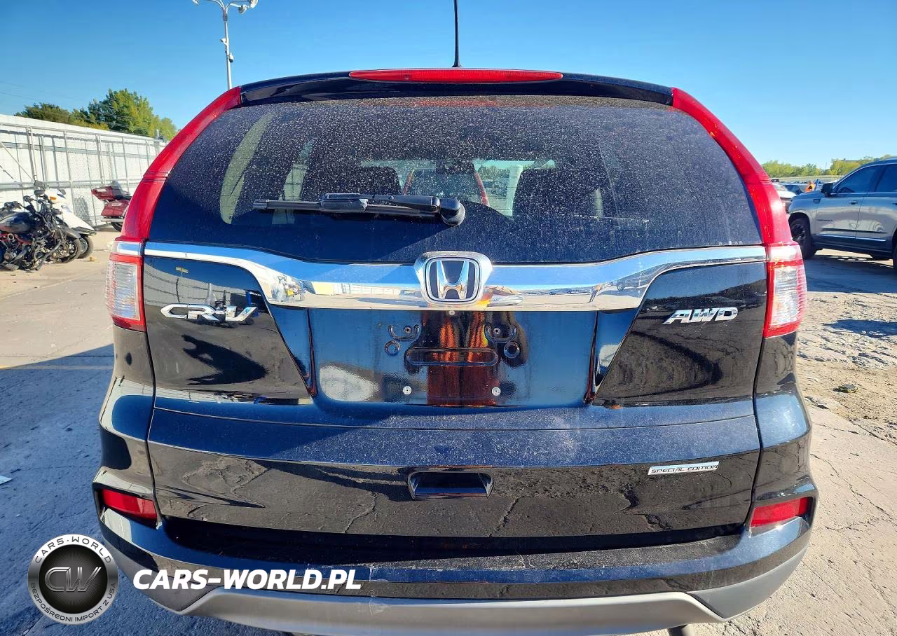 2016 Honda Cr-V Se VIN:2HKRM4H47GH693348 - 6