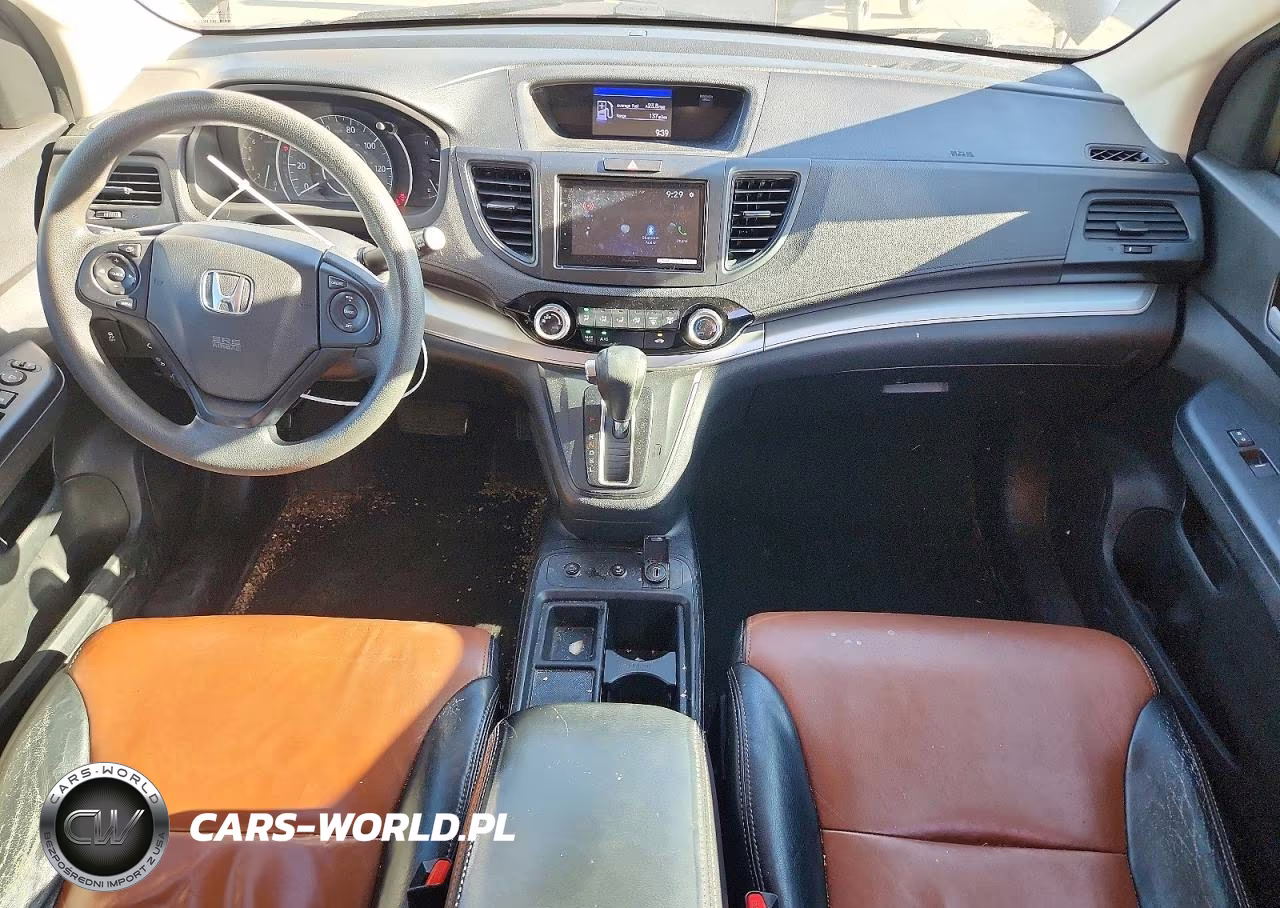 2016 Honda Cr-V Se VIN:2HKRM4H47GH693348 - 8