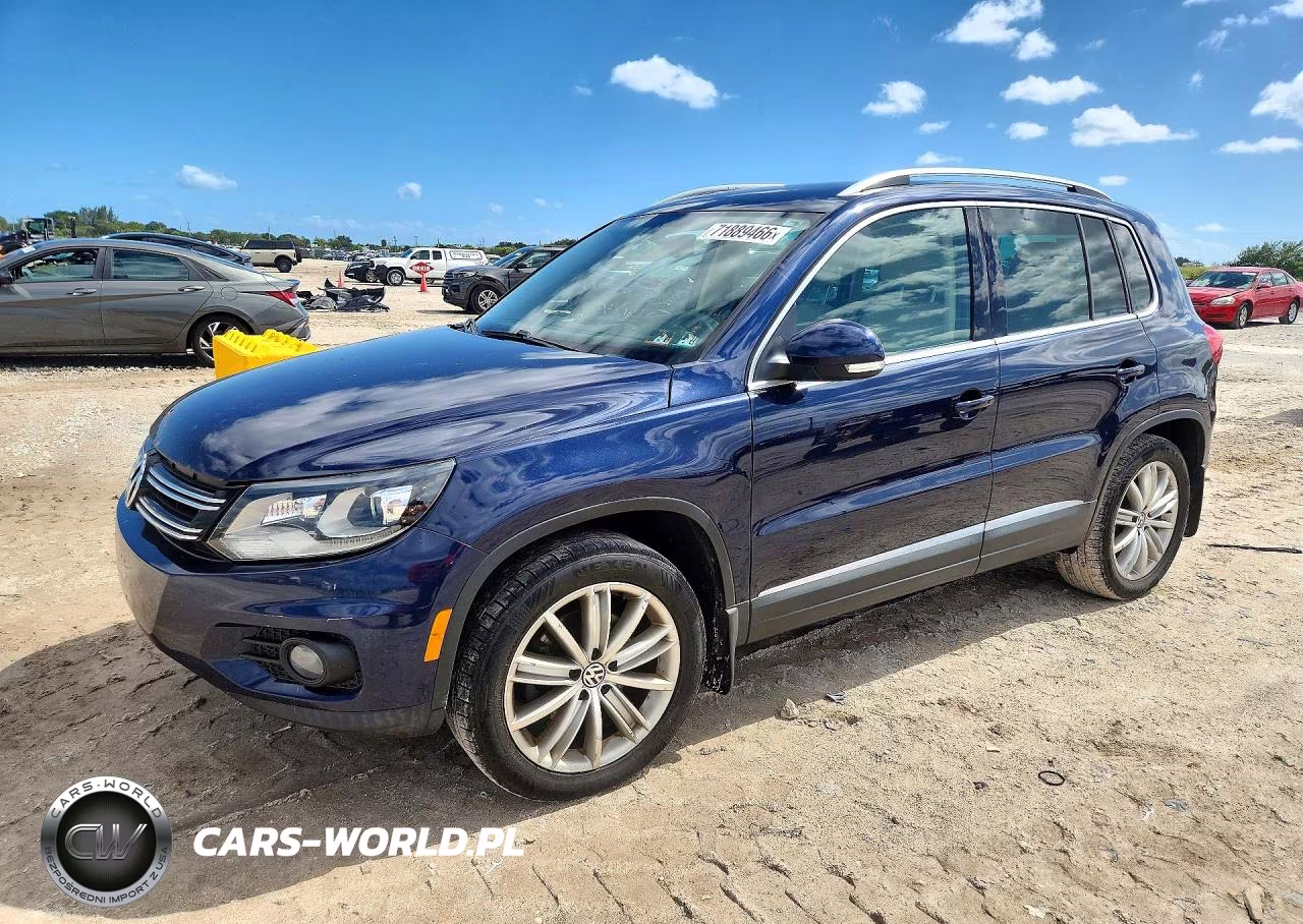 2016 Volkswagen Tiguan S VIN:WVGAV7AX6GW561591 - 1