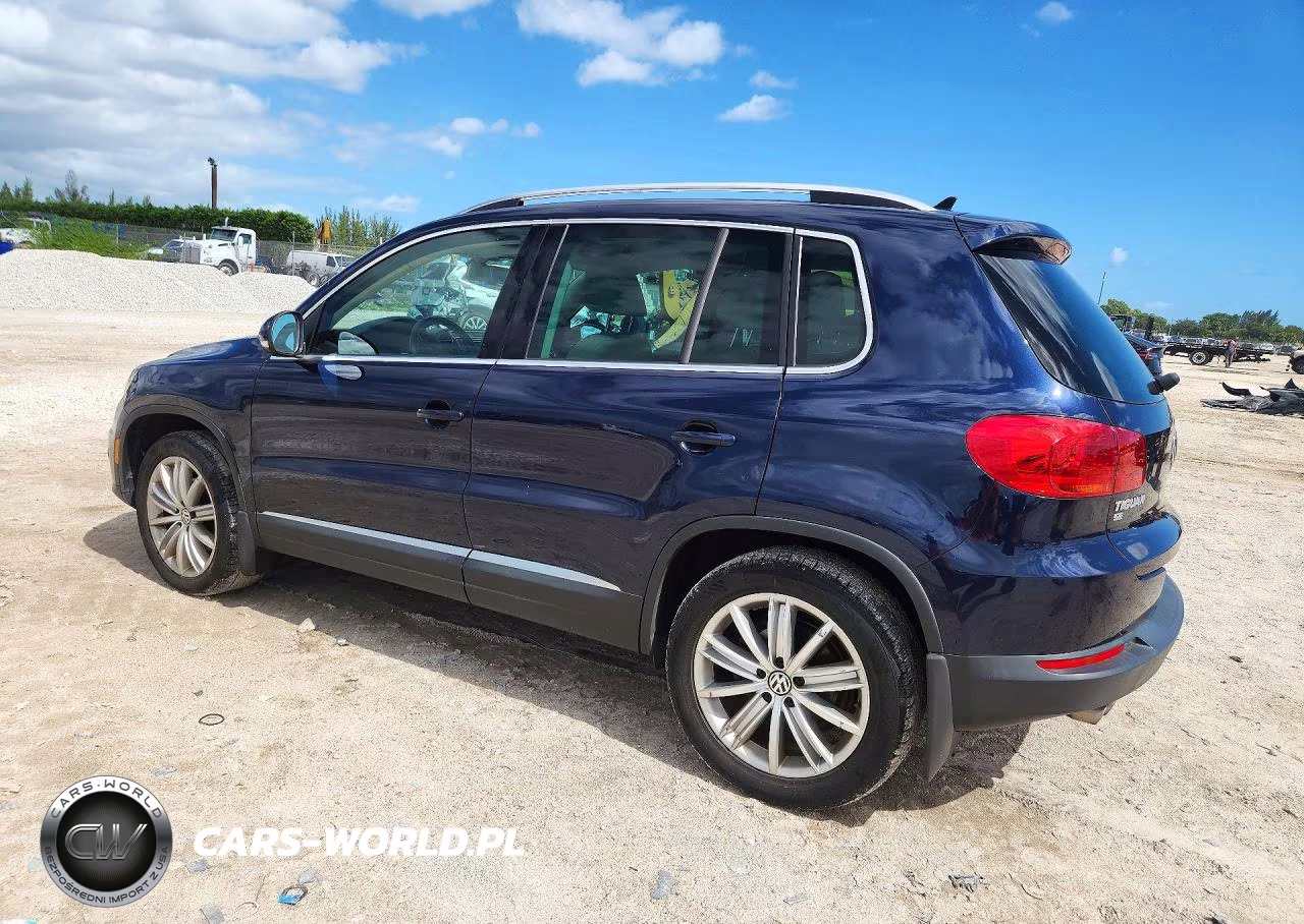 2016 Volkswagen Tiguan S VIN:WVGAV7AX6GW561591 - 2