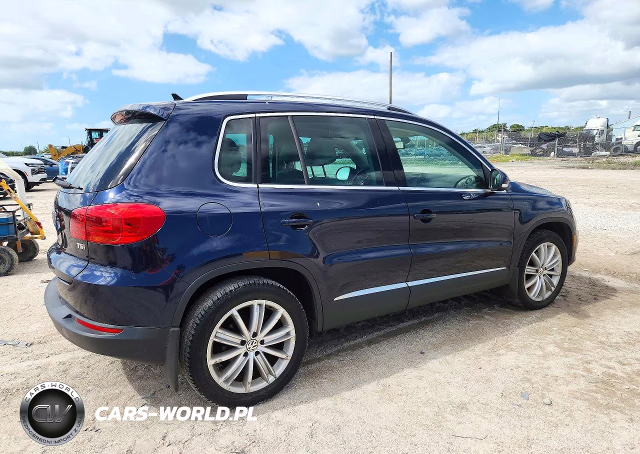 2016 Volkswagen Tiguan S VIN:WVGAV7AX6GW561591 - 3