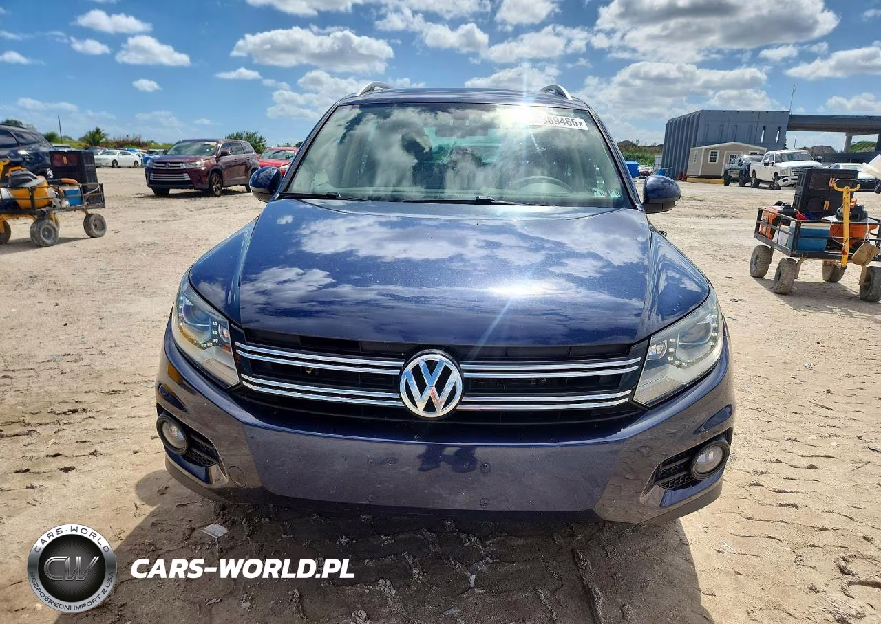 2016 Volkswagen Tiguan S VIN:WVGAV7AX6GW561591 - 5