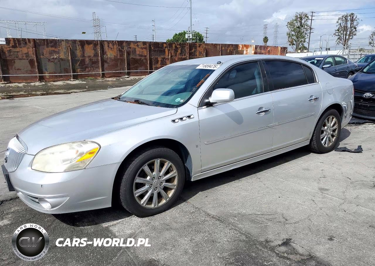 2010 Buick Lucerne Cxl VIN:1G4HE5EM3AU104002 - 1