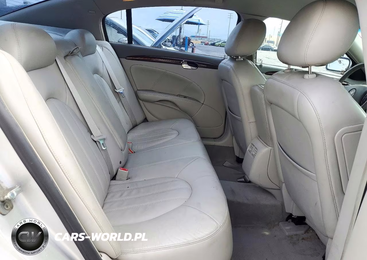 2010 Buick Lucerne Cxl VIN:1G4HE5EM3AU104002 - 10