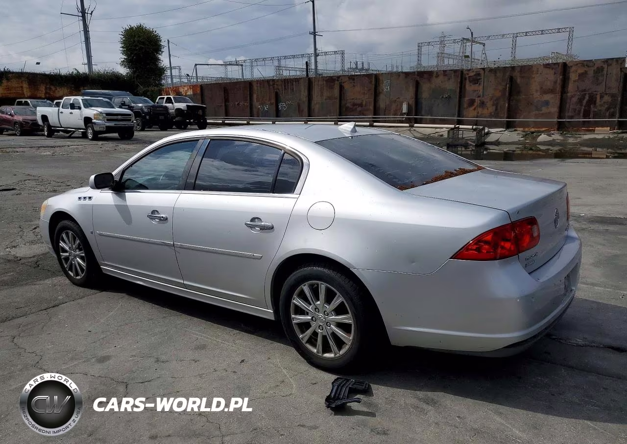 2010 Buick Lucerne Cxl VIN:1G4HE5EM3AU104002 - 2