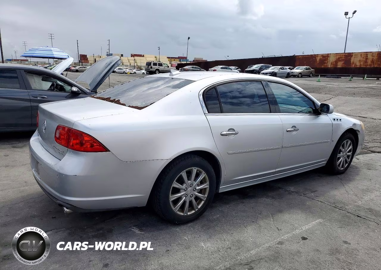 2010 Buick Lucerne Cxl VIN:1G4HE5EM3AU104002 - 3