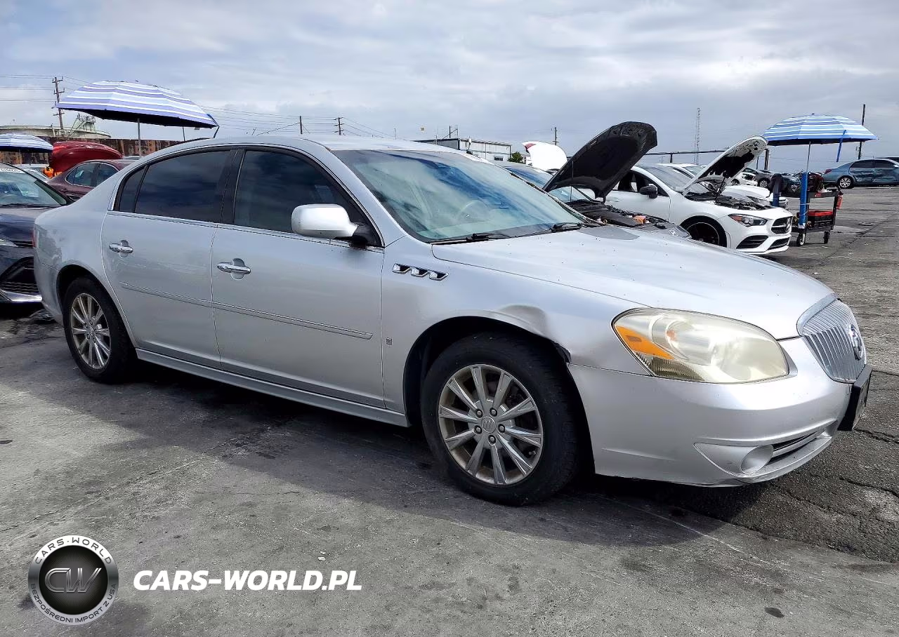 2010 Buick Lucerne Cxl VIN:1G4HE5EM3AU104002 - 4