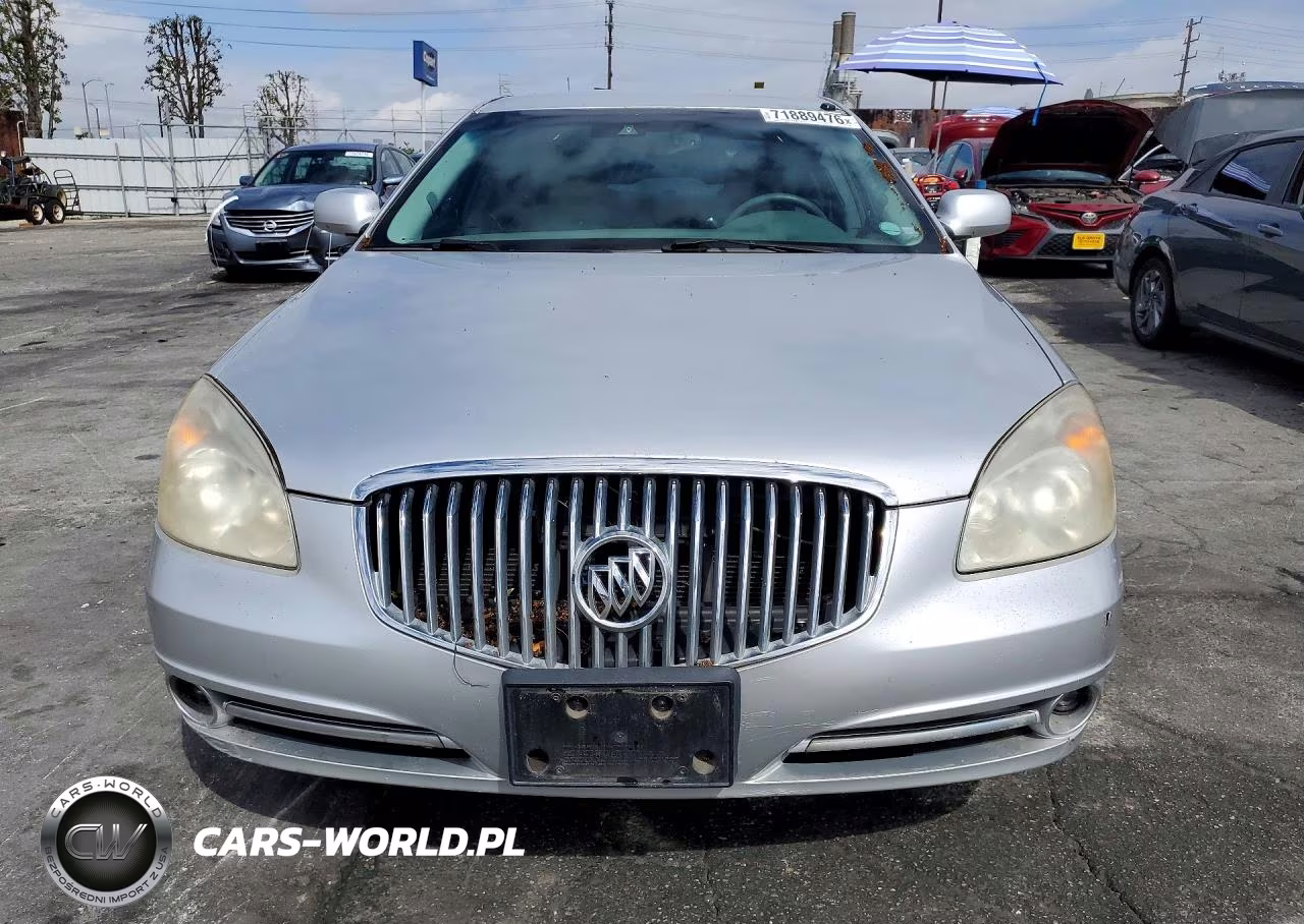 2010 Buick Lucerne Cxl VIN:1G4HE5EM3AU104002 - 5