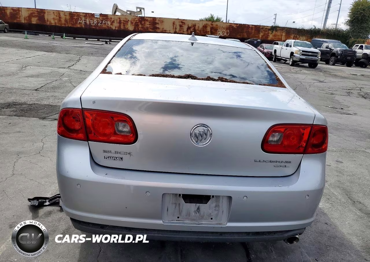 2010 Buick Lucerne Cxl VIN:1G4HE5EM3AU104002 - 6