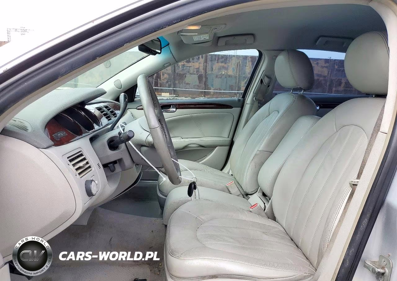 2010 Buick Lucerne Cxl VIN:1G4HE5EM3AU104002 - 7