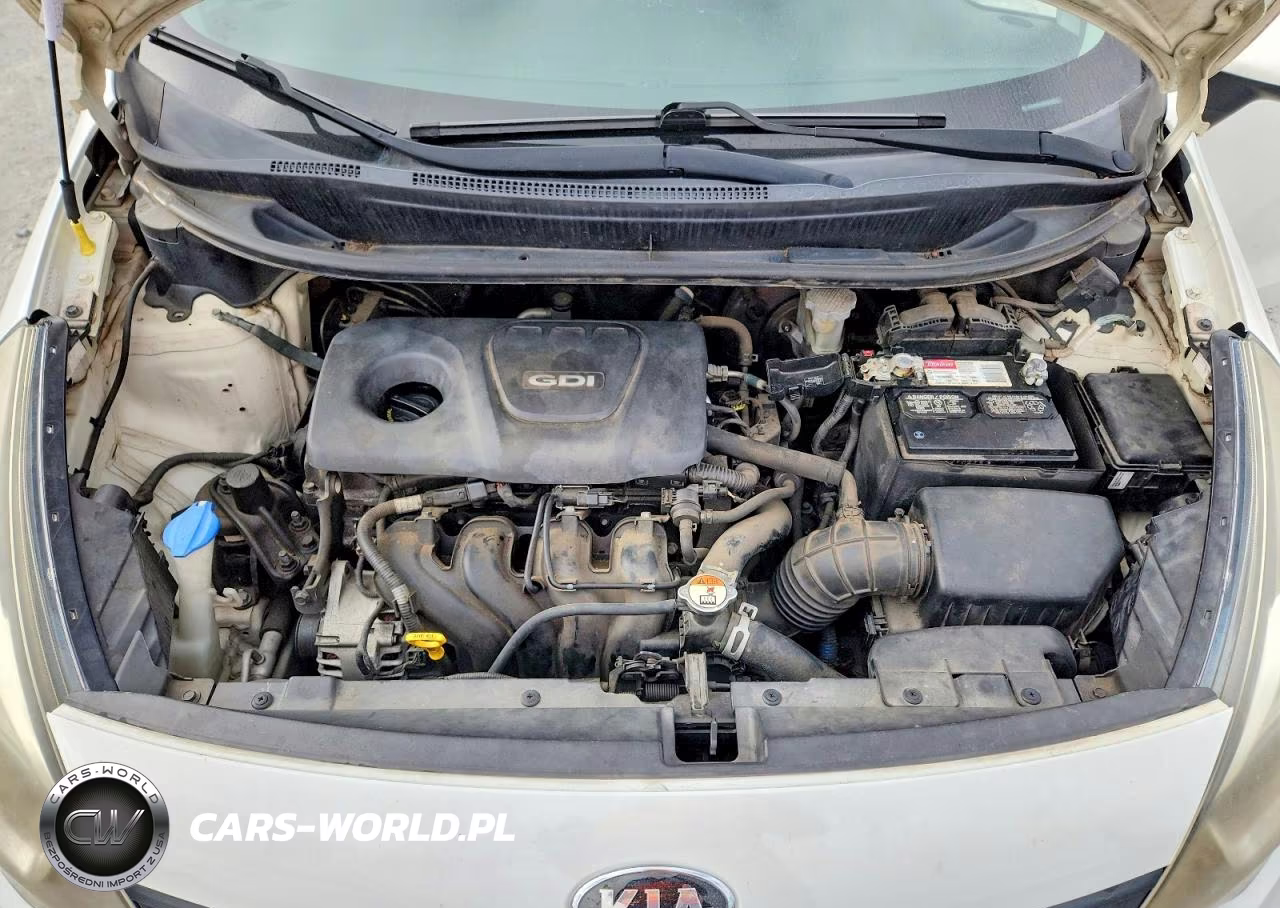 2016 Kia Rio Lx VIN:KNADM4A38G6550122 - 11