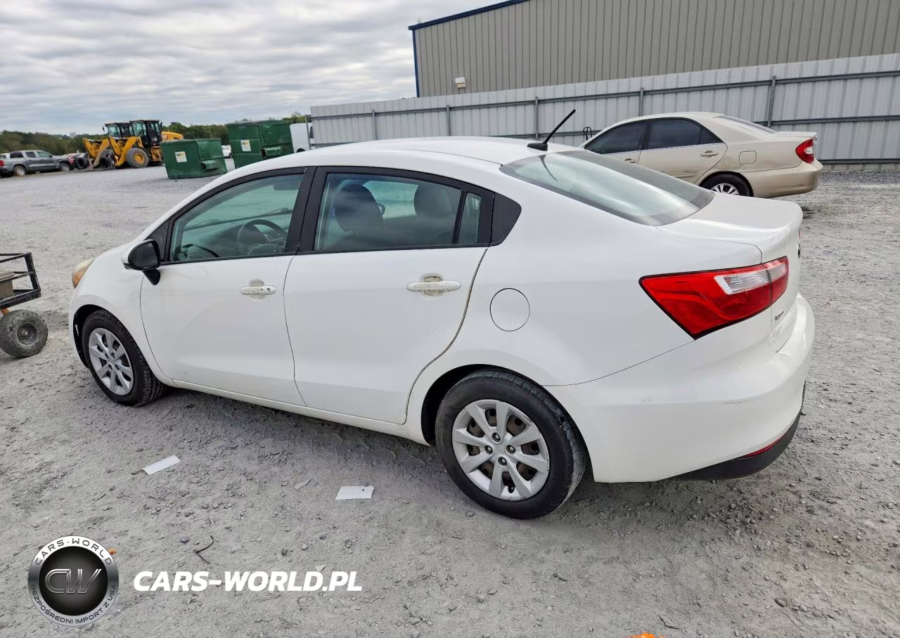 2016 Kia Rio Lx VIN:KNADM4A38G6550122 - 2