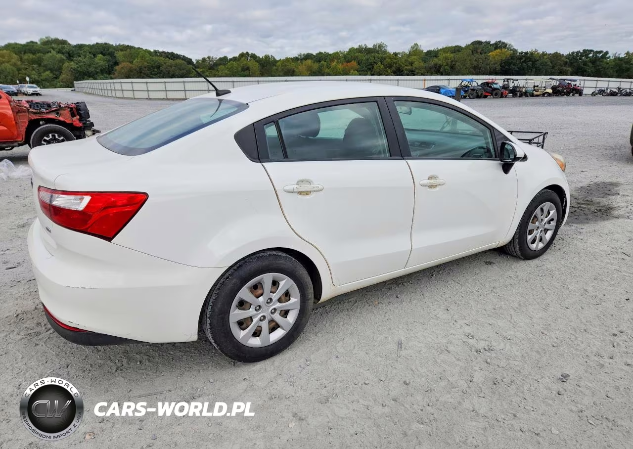 2016 Kia Rio Lx VIN:KNADM4A38G6550122 - 3