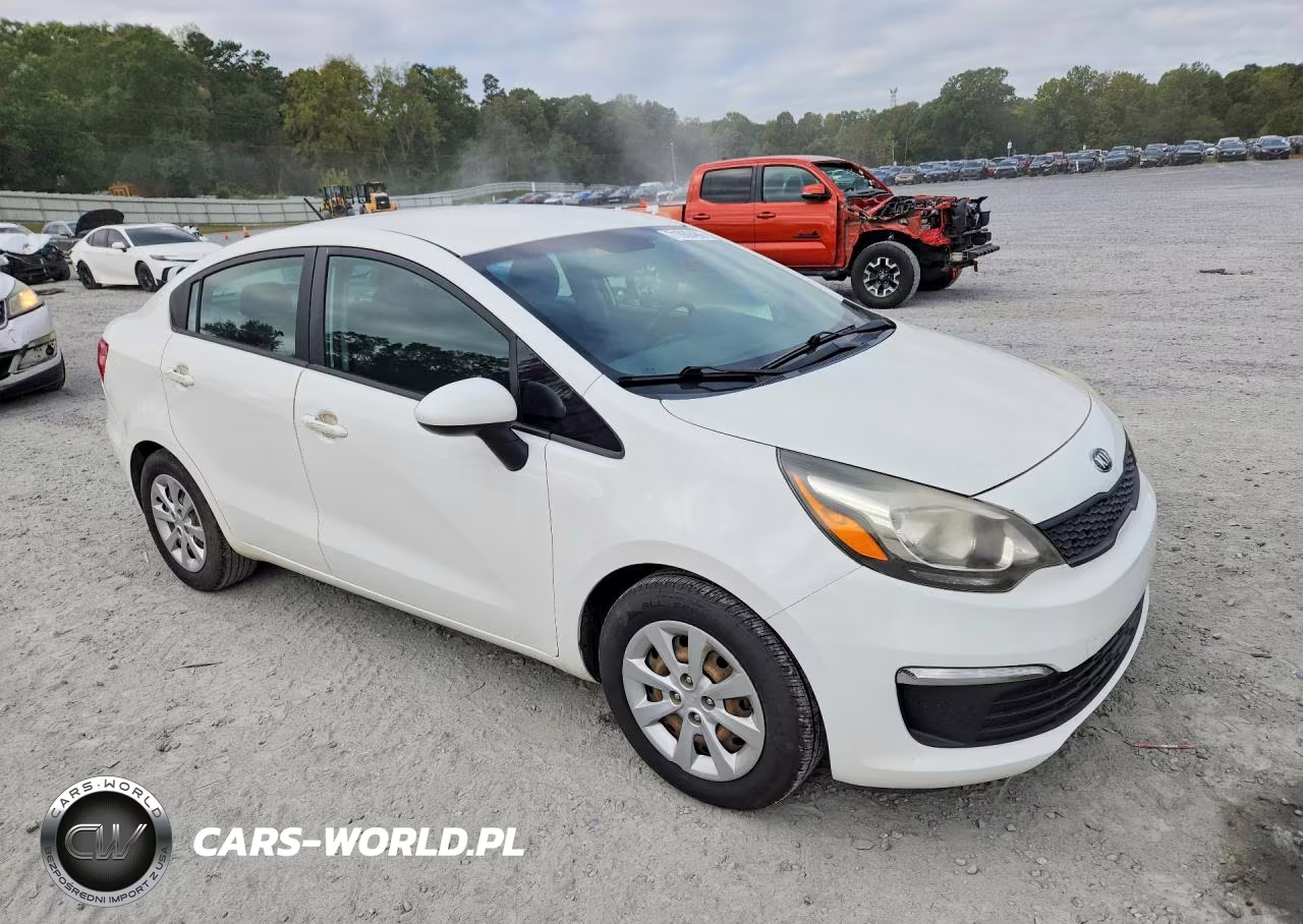 2016 Kia Rio Lx VIN:KNADM4A38G6550122 - 4