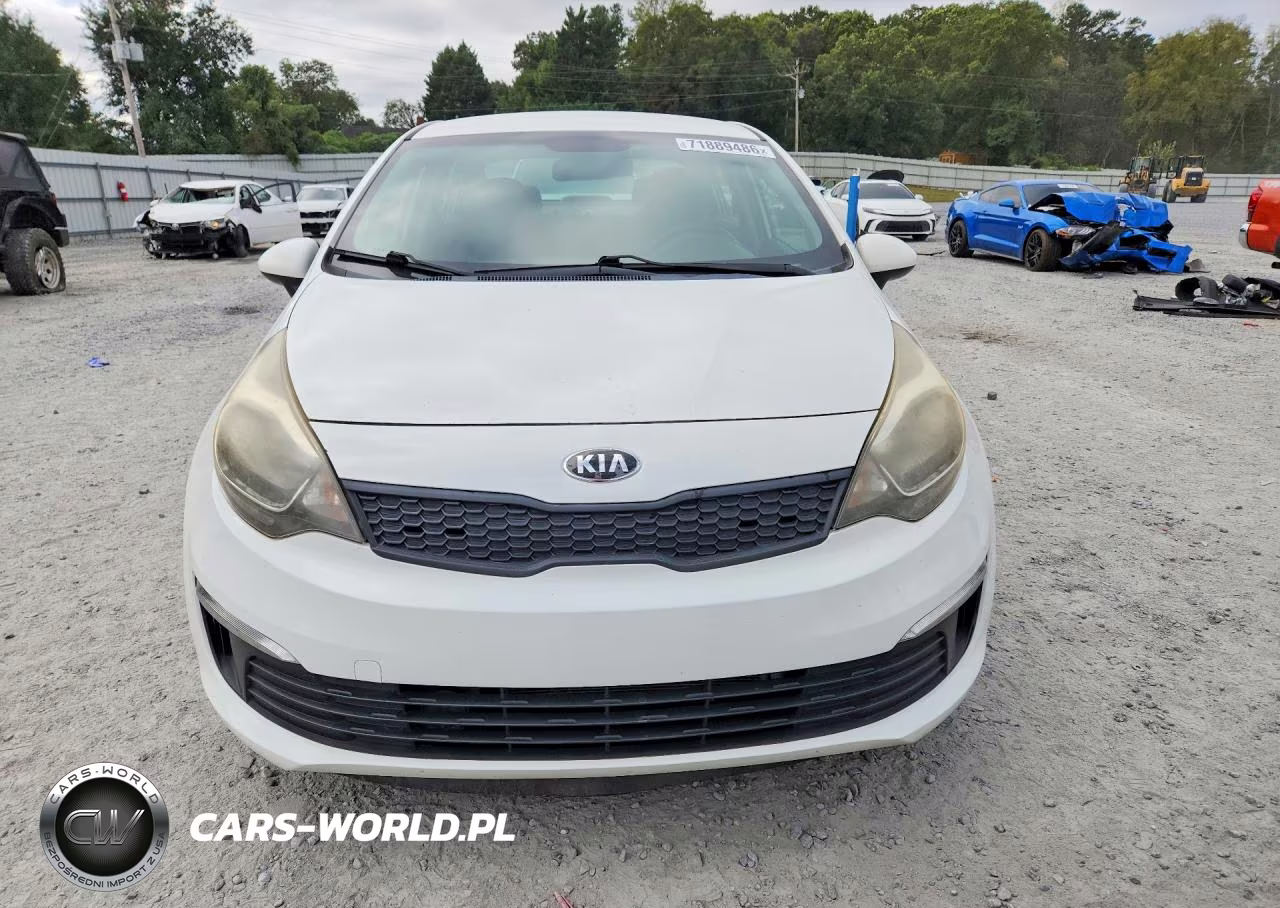 2016 Kia Rio Lx VIN:KNADM4A38G6550122 - 5