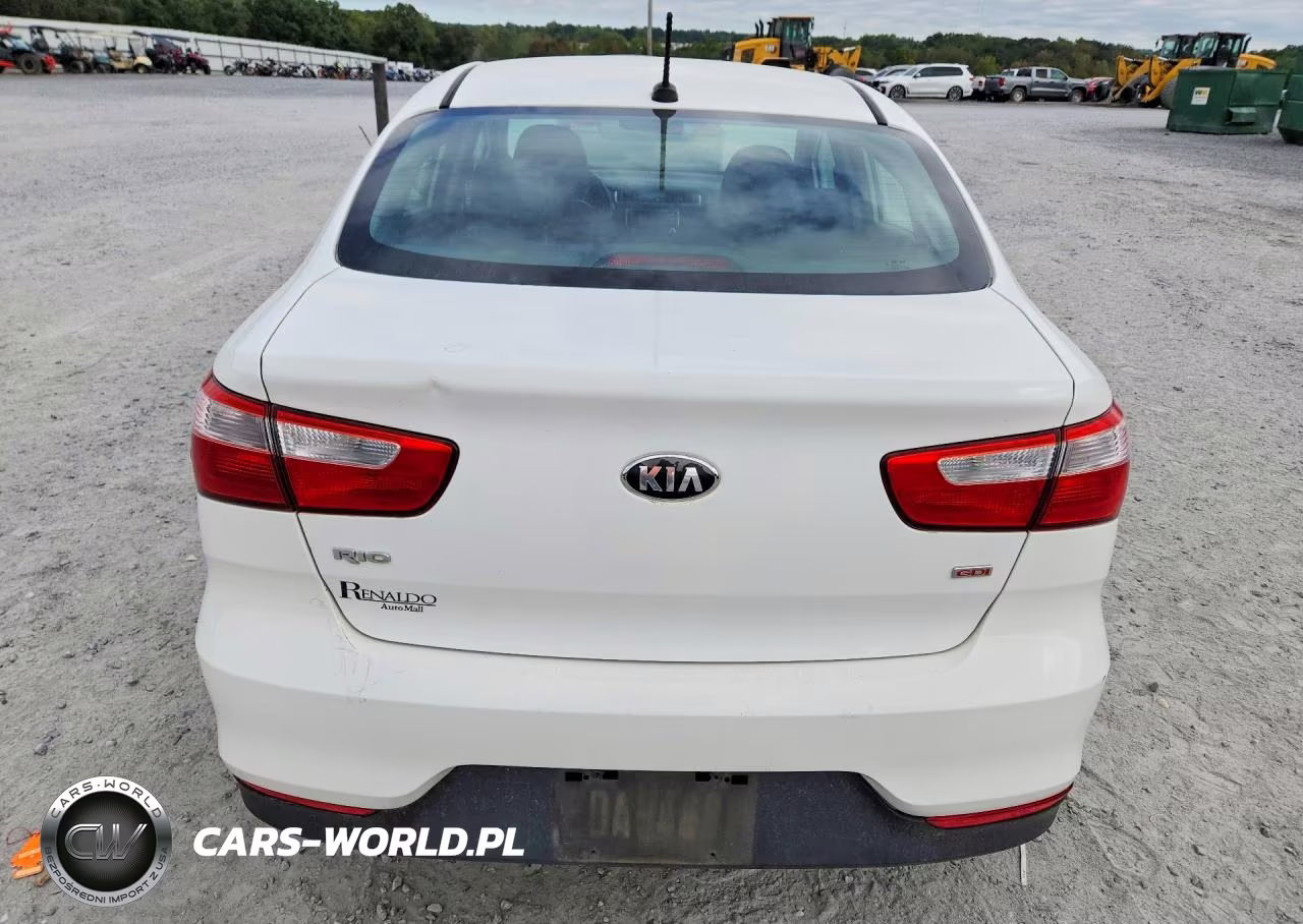 2016 Kia Rio Lx VIN:KNADM4A38G6550122 - 6