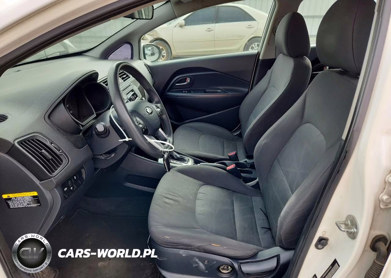 2016 Kia Rio Lx VIN:KNADM4A38G6550122 - 7