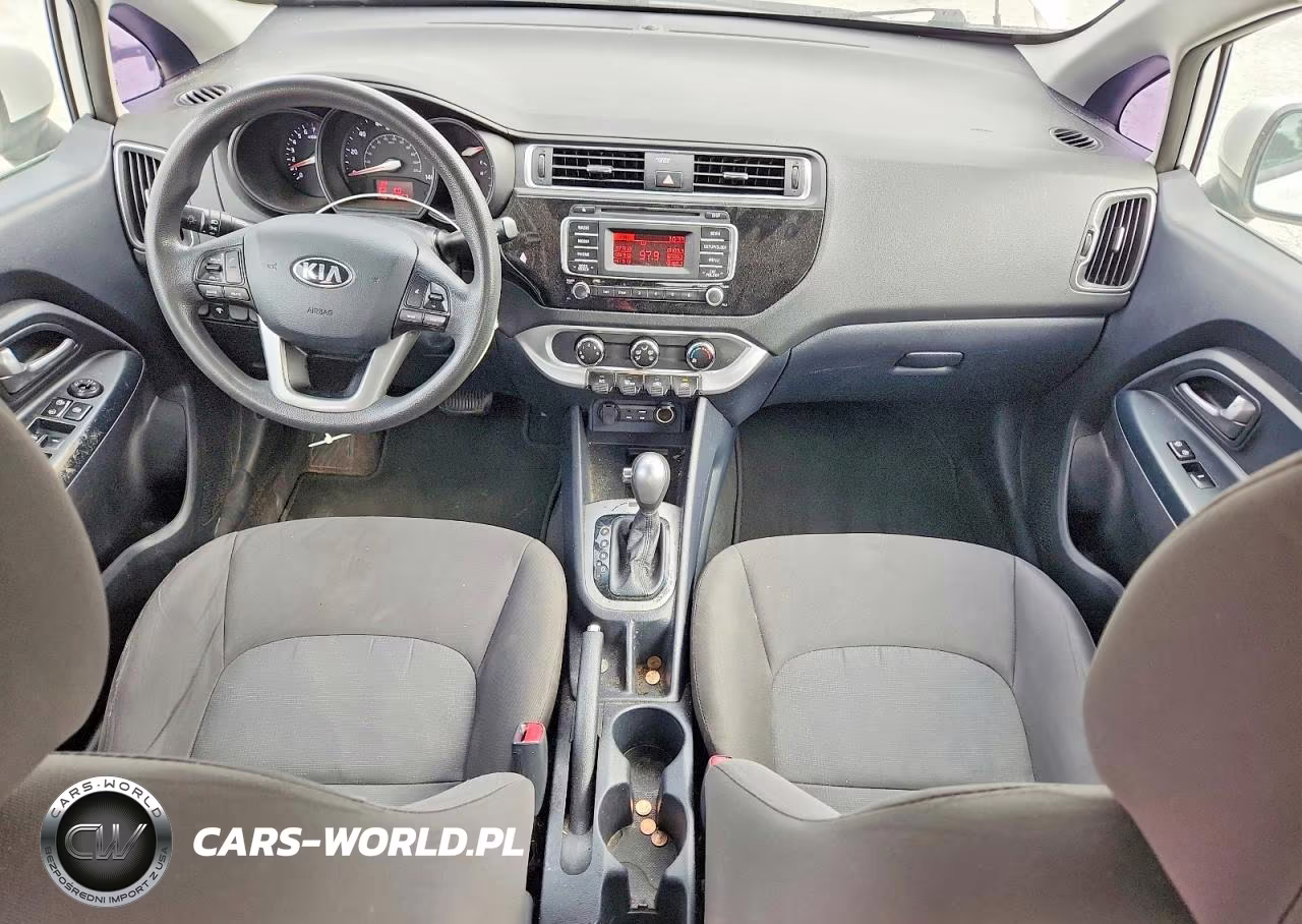 2016 Kia Rio Lx VIN:KNADM4A38G6550122 - 8