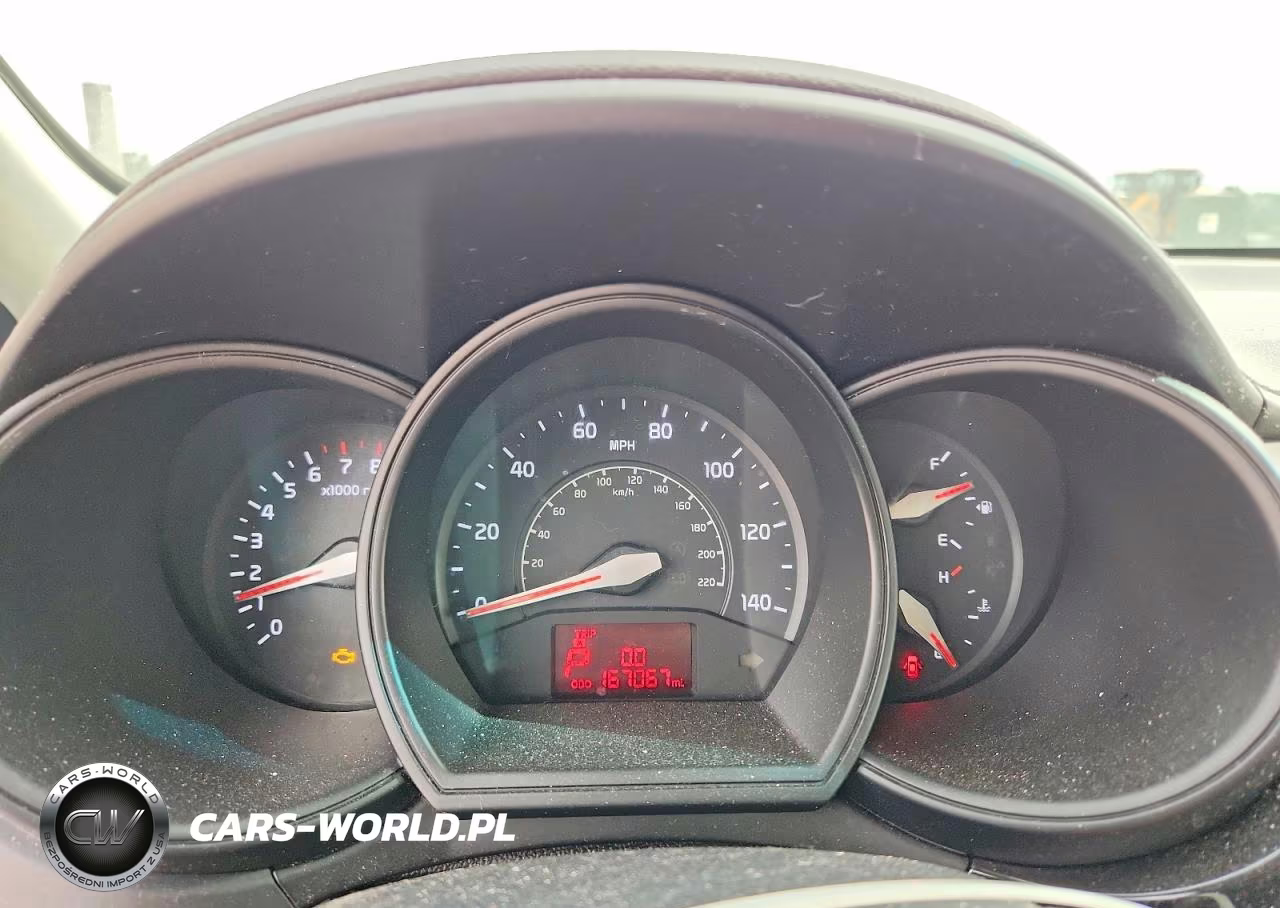 2016 Kia Rio Lx VIN:KNADM4A38G6550122 - 9