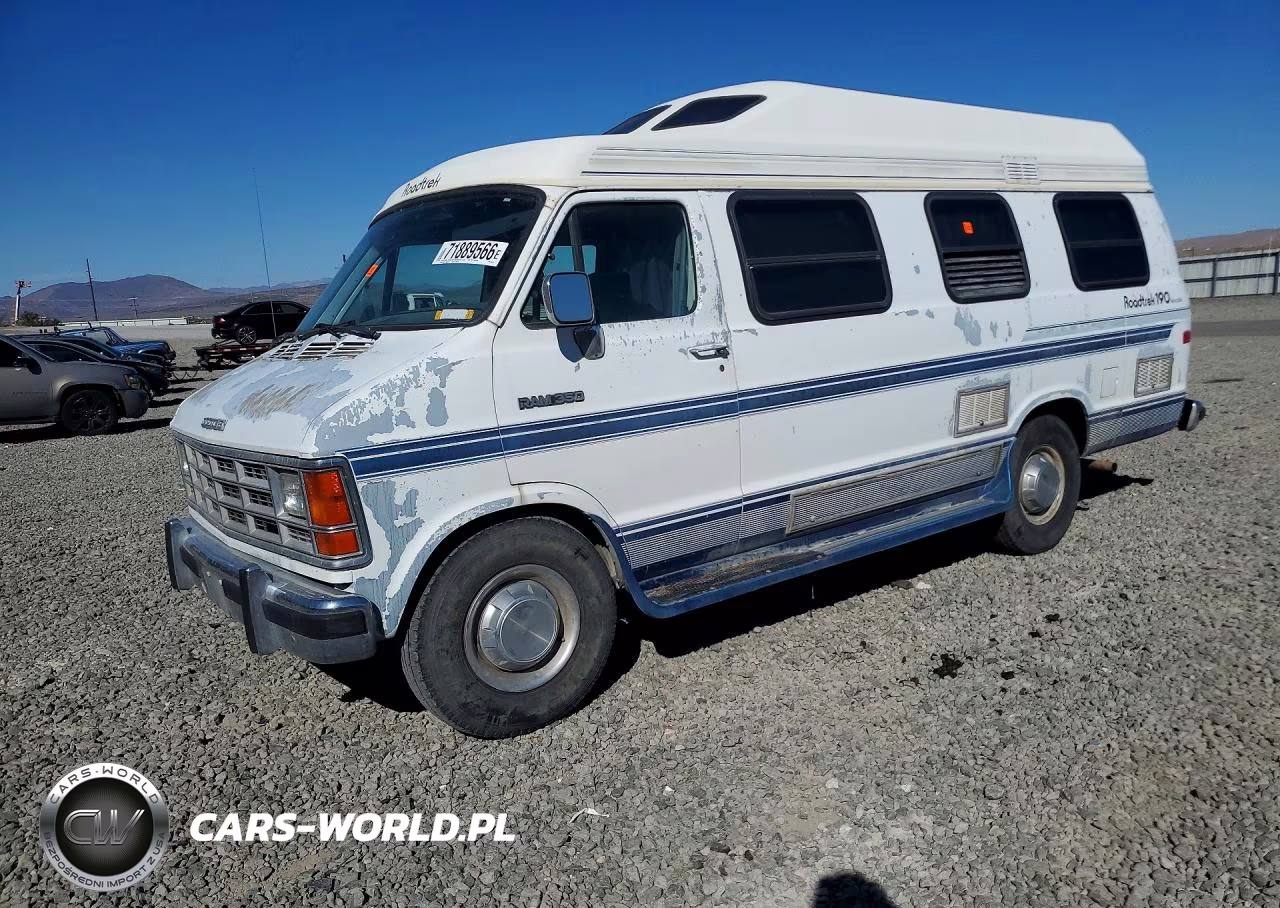 1993 Dodge Ram Van B350