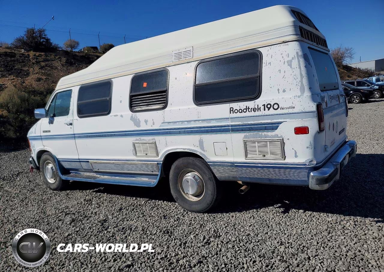 1993 Dodge Ram Van B350 VIN:2B6JB31Y8PK524417 - 2
