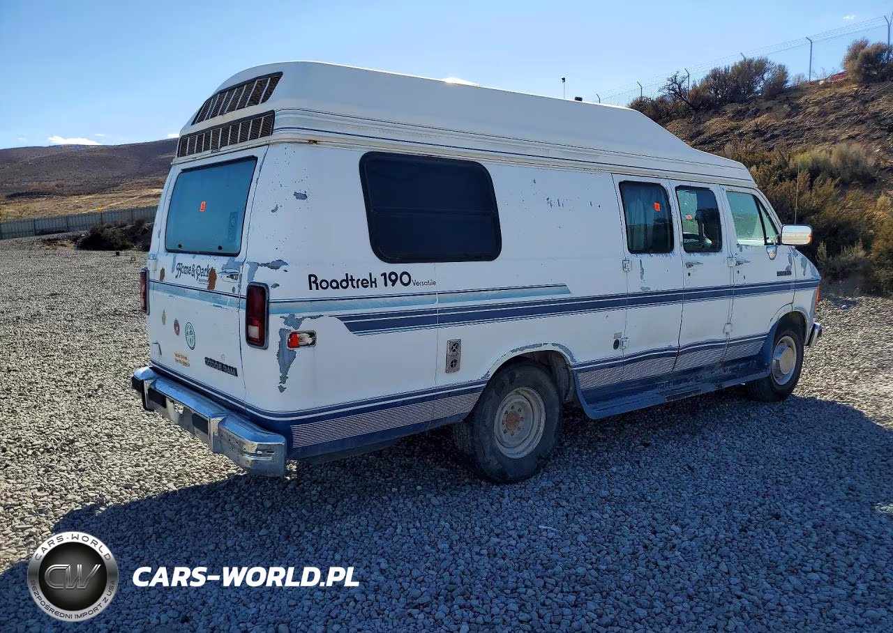 1993 Dodge Ram Van B350 VIN:2B6JB31Y8PK524417 - 3