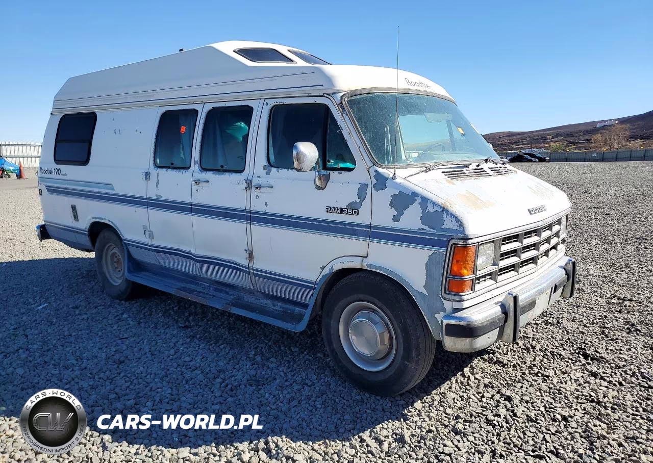 1993 Dodge Ram Van B350 VIN:2B6JB31Y8PK524417 - 4