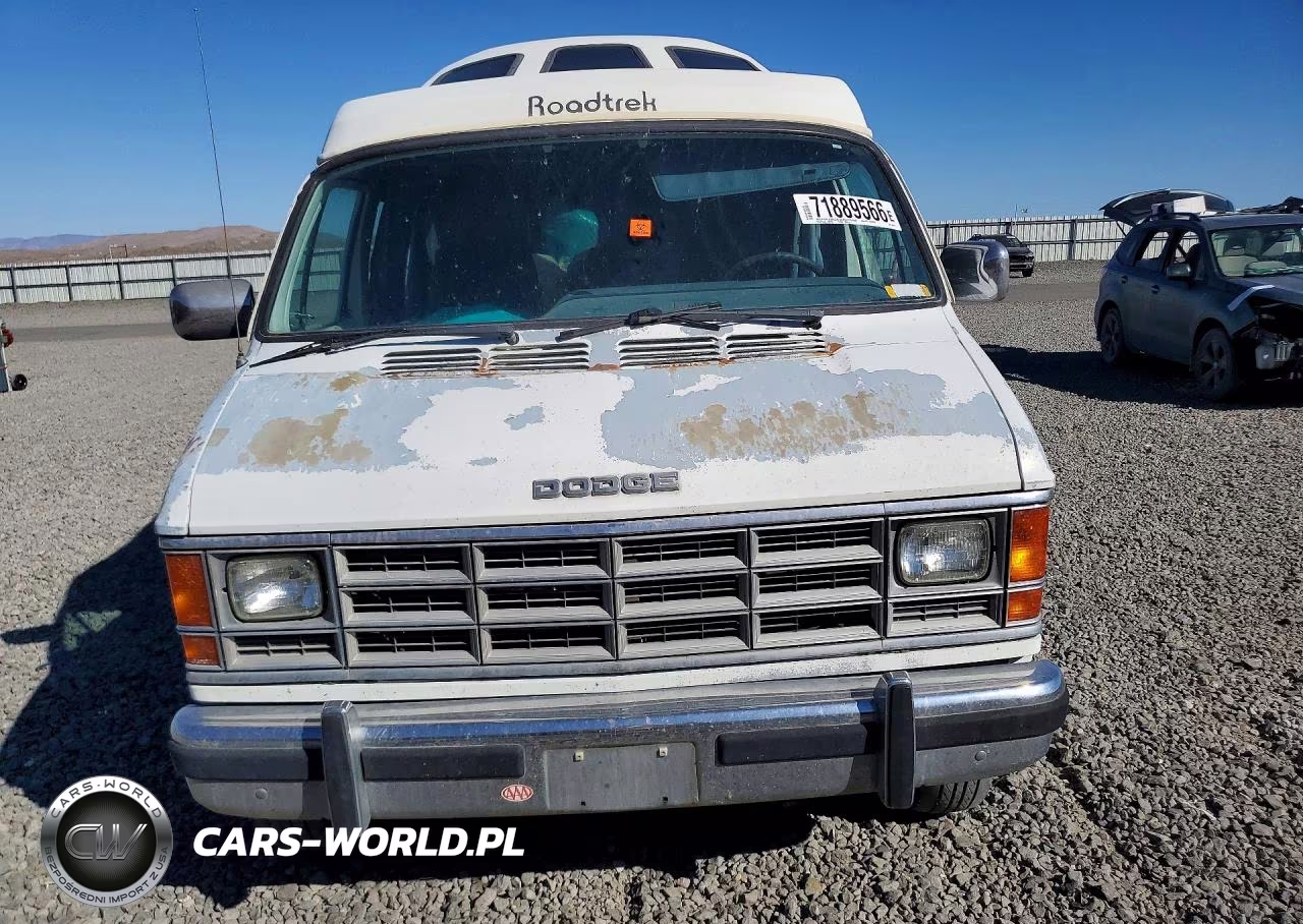 1993 Dodge Ram Van B350 VIN:2B6JB31Y8PK524417 - 5