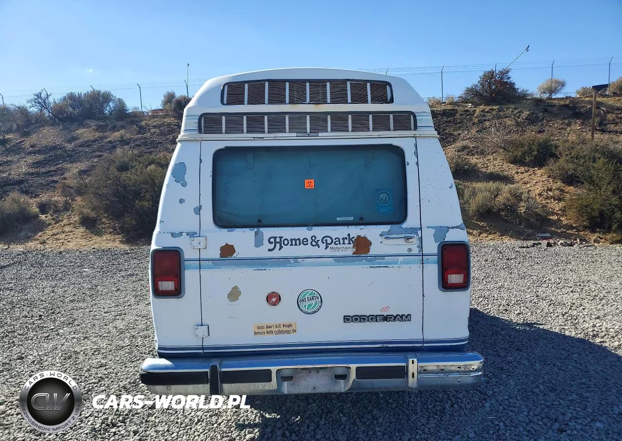 1993 Dodge Ram Van B350 VIN:2B6JB31Y8PK524417 - 6