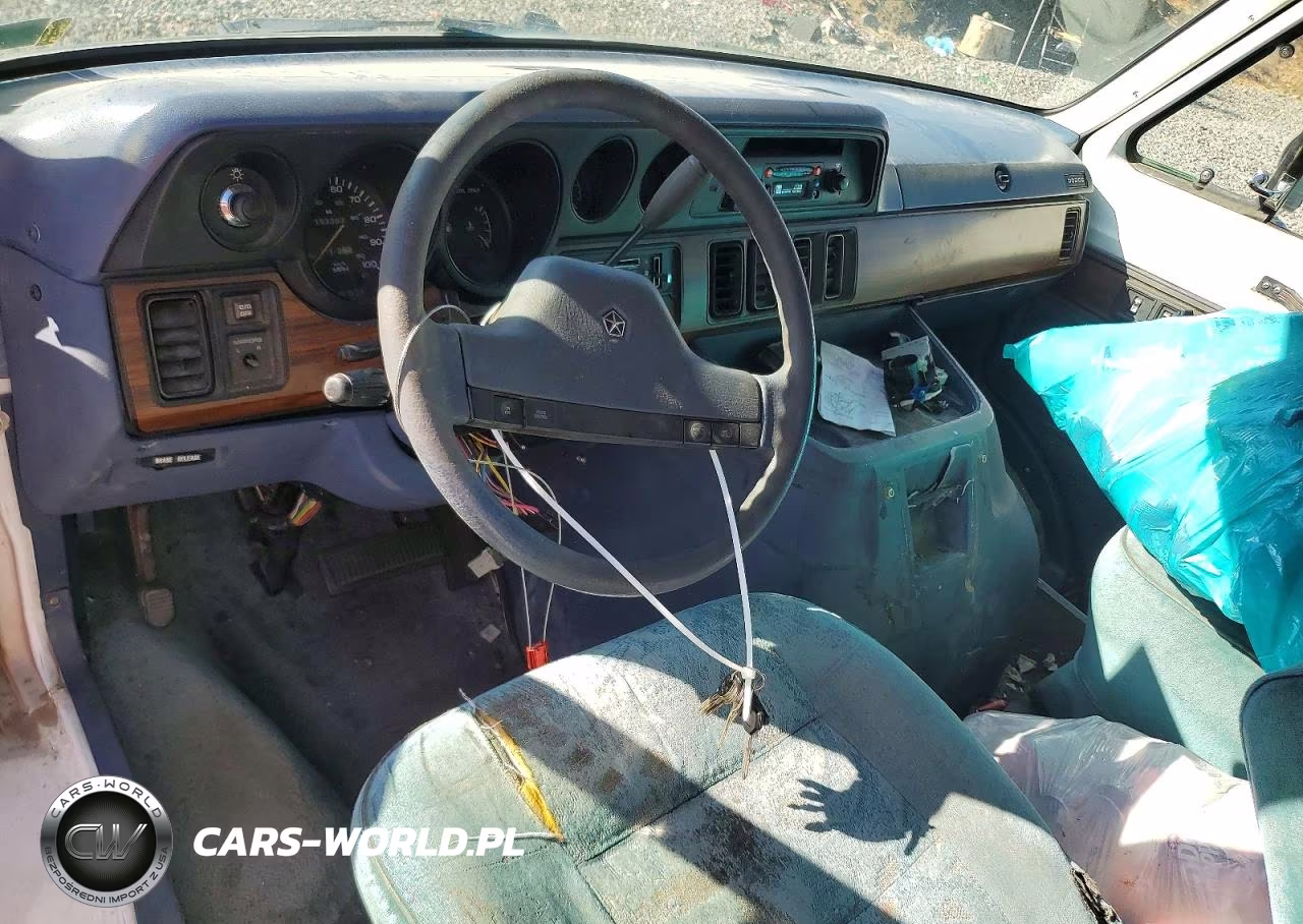 1993 Dodge Ram Van B350 VIN:2B6JB31Y8PK524417 - 8