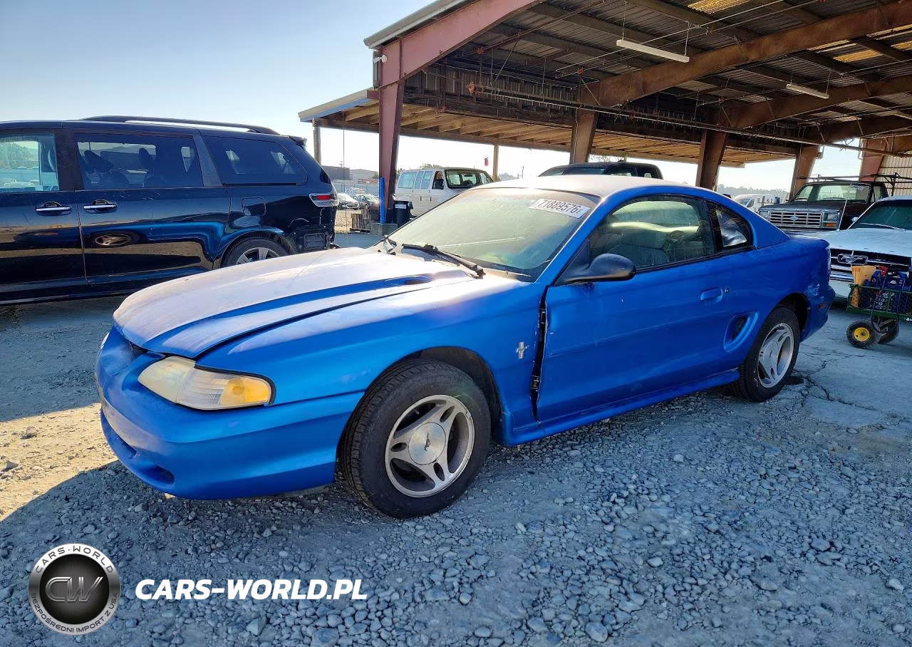 1998 Ford Mustang