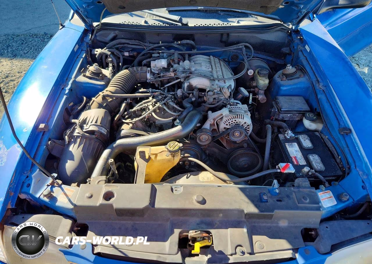 1998 Ford Mustang VIN:1FAFP4049WF166609 - 11