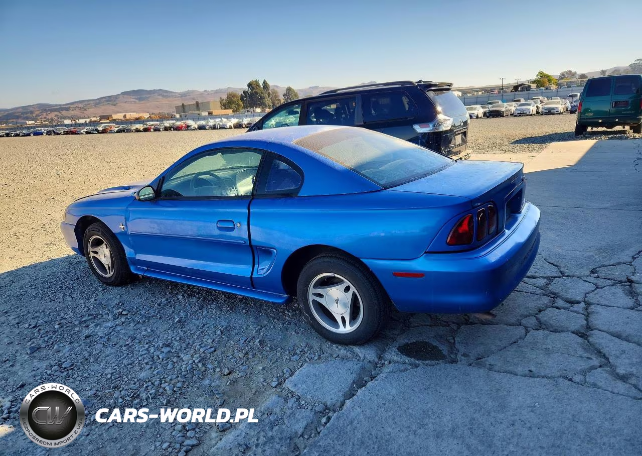 1998 Ford Mustang VIN:1FAFP4049WF166609 - 2