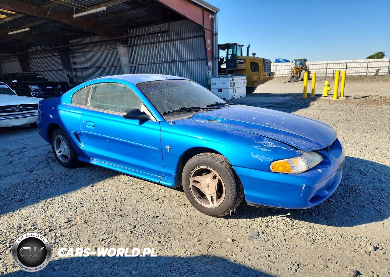 1998 Ford Mustang VIN:1FAFP4049WF166609 - 4