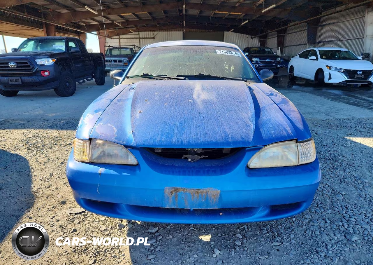 1998 Ford Mustang VIN:1FAFP4049WF166609 - 5