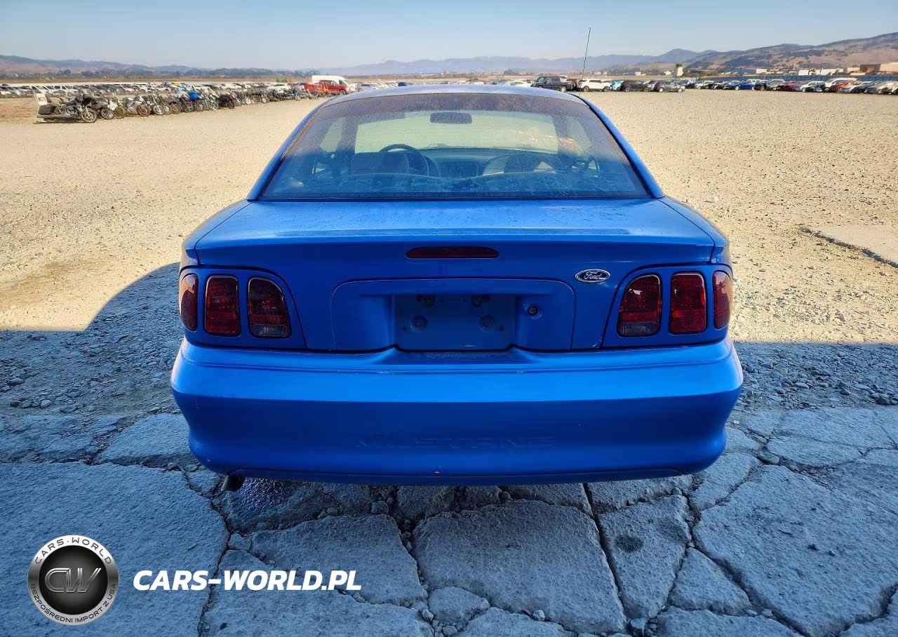 1998 Ford Mustang VIN:1FAFP4049WF166609 - 6