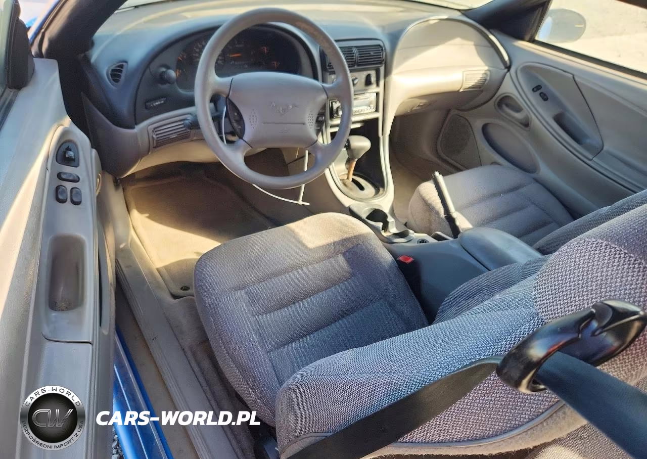 1998 Ford Mustang VIN:1FAFP4049WF166609 - 8
