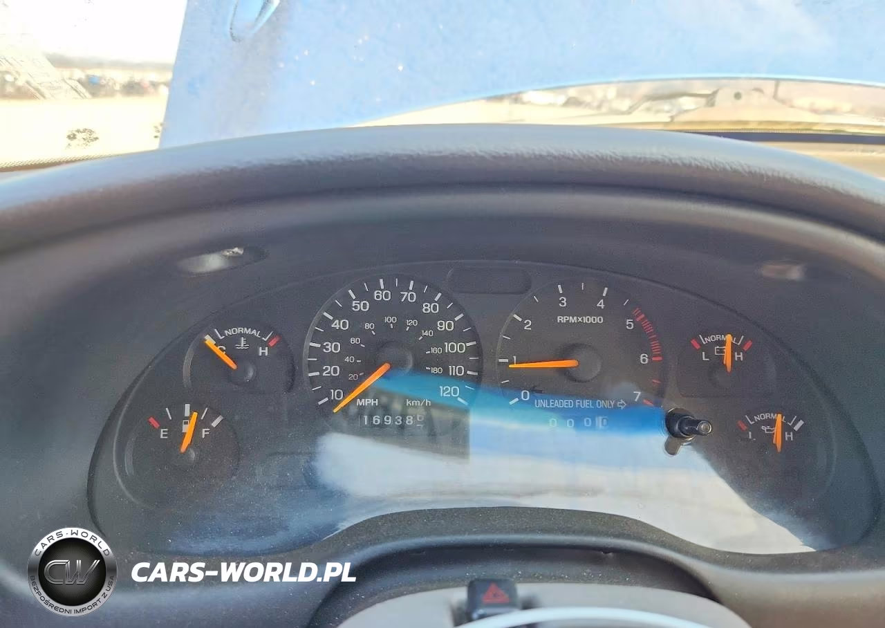 1998 Ford Mustang VIN:1FAFP4049WF166609 - 9