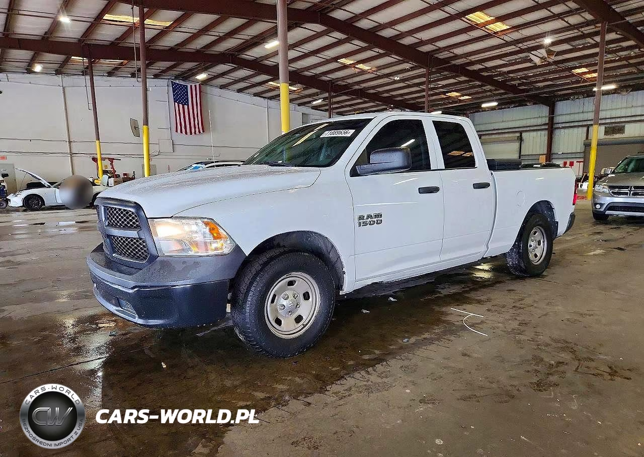 2018 Ram 1500 St VIN:1C6RR6FG1JS248274 - 1