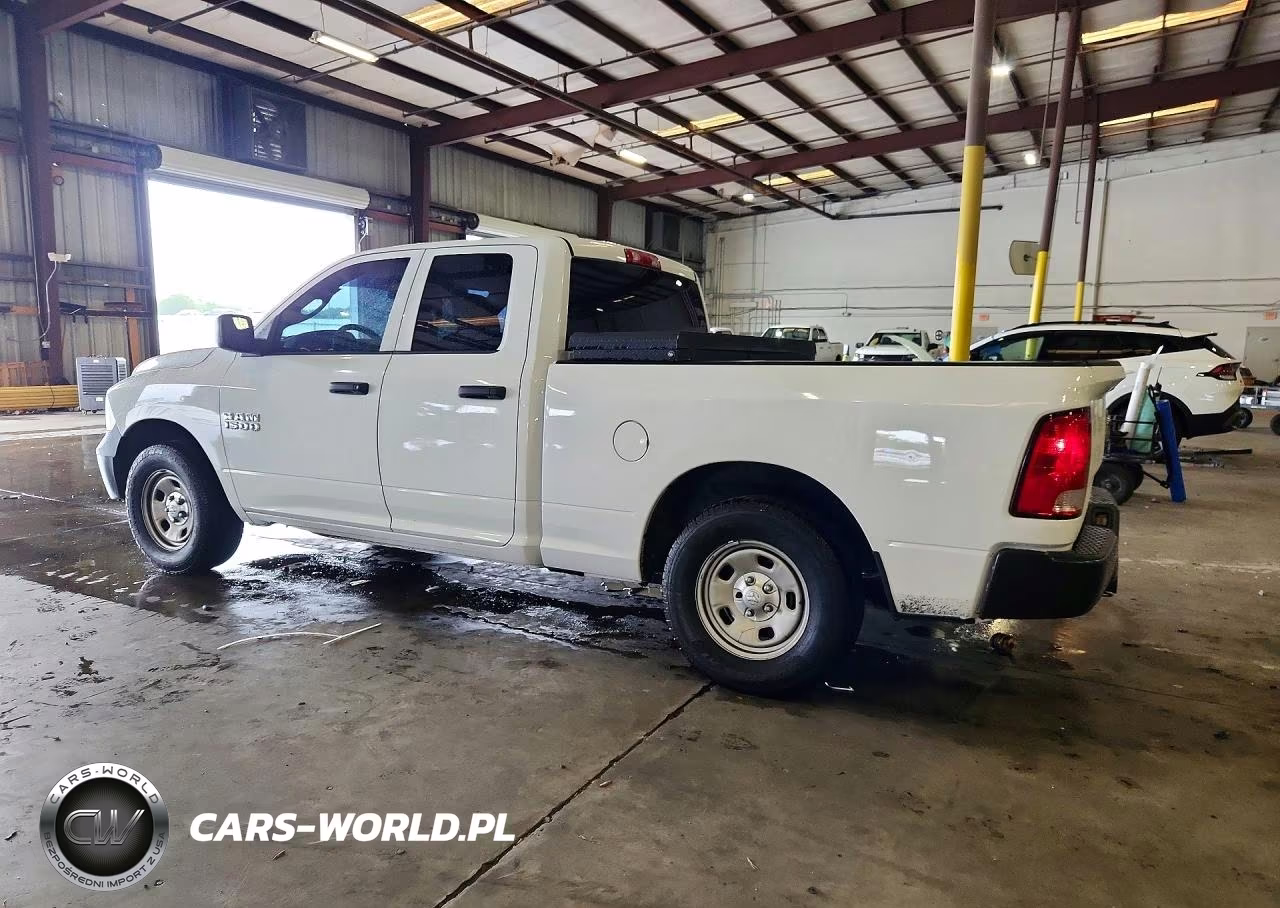 2018 Ram 1500 St VIN:1C6RR6FG1JS248274 - 2