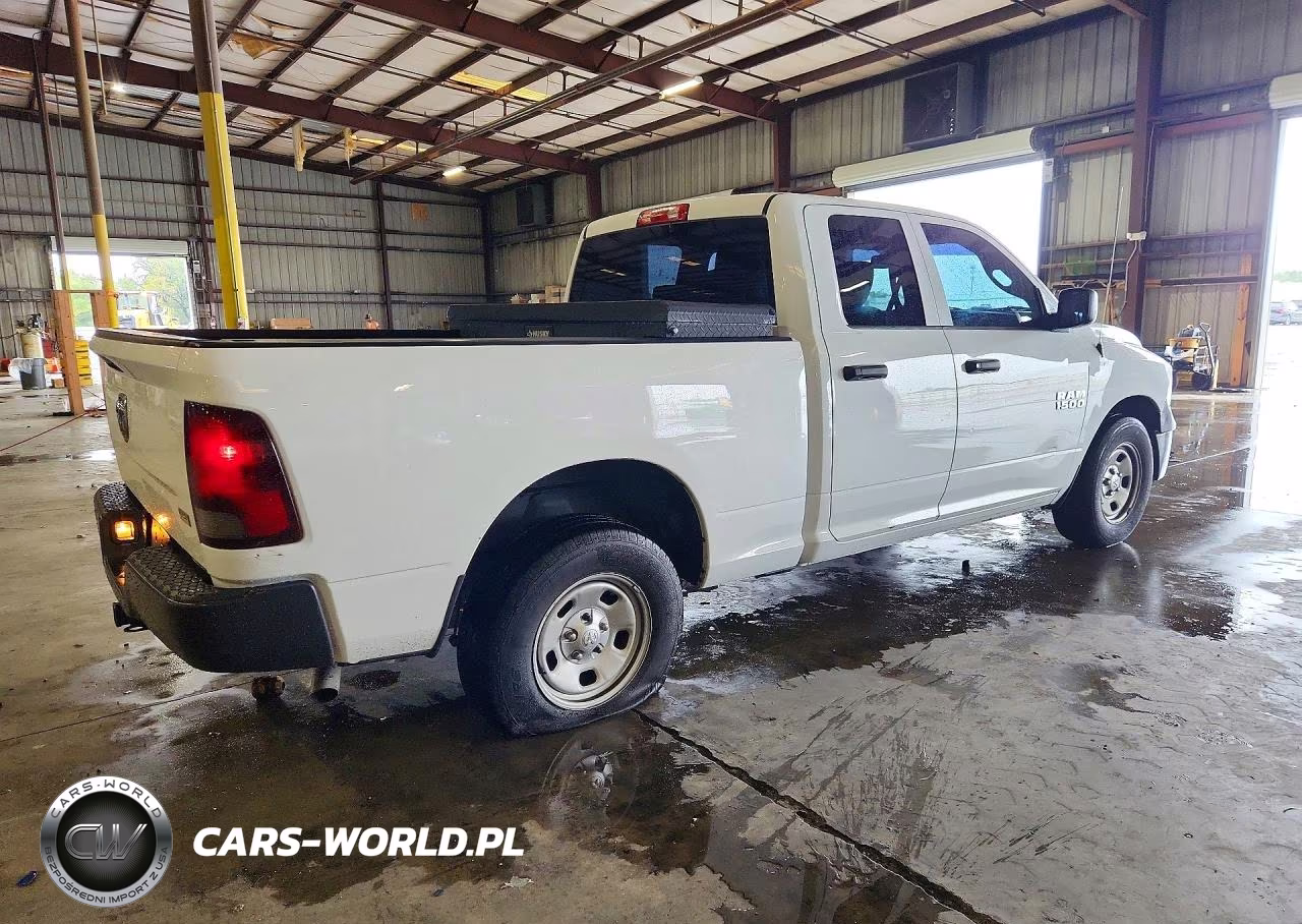 2018 Ram 1500 St VIN:1C6RR6FG1JS248274 - 3