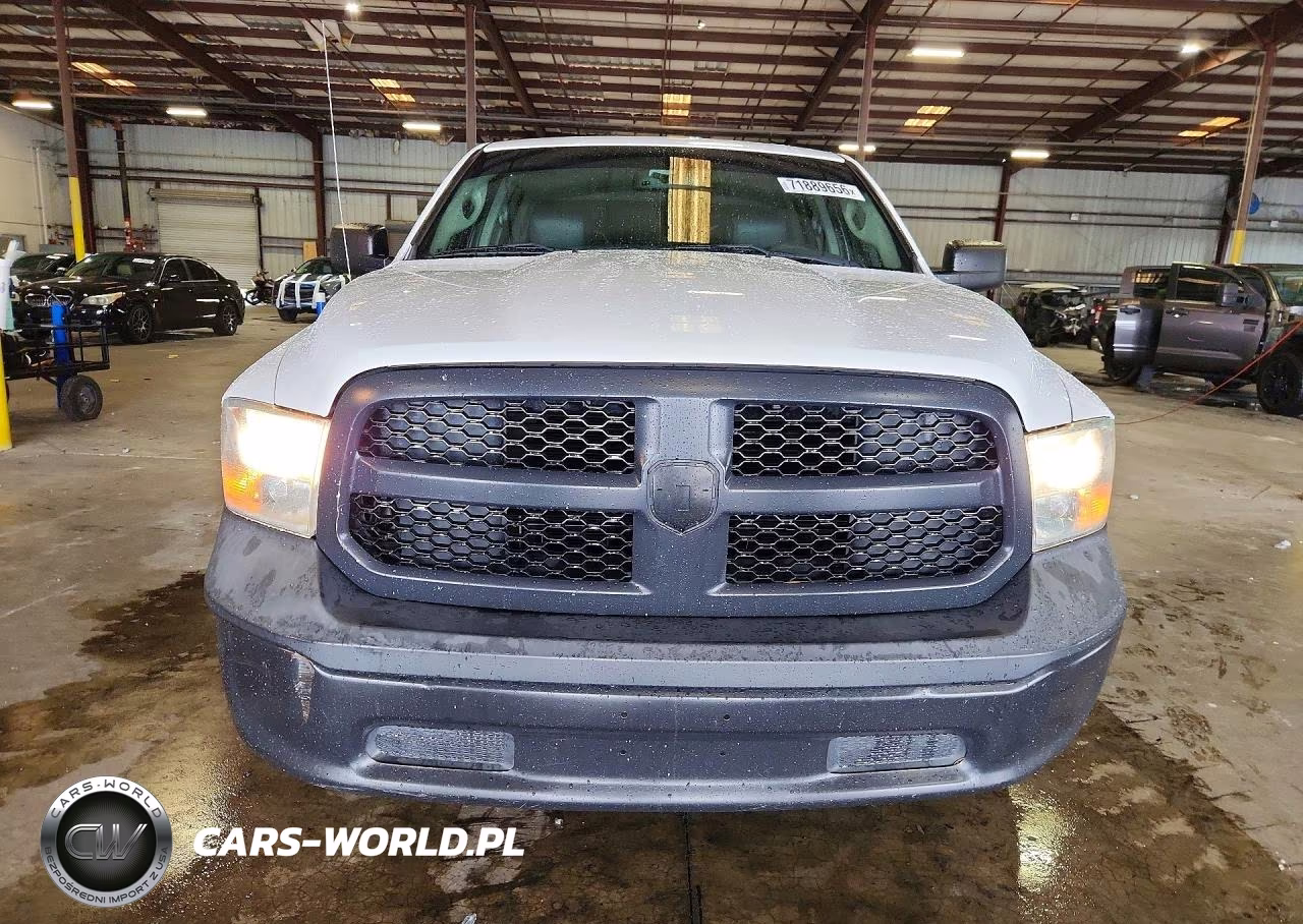 2018 Ram 1500 St VIN:1C6RR6FG1JS248274 - 5