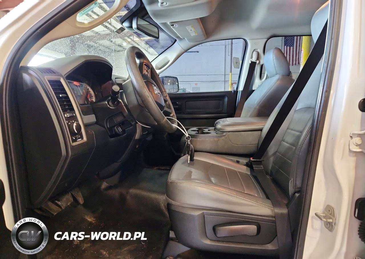 2018 Ram 1500 St VIN:1C6RR6FG1JS248274 - 7