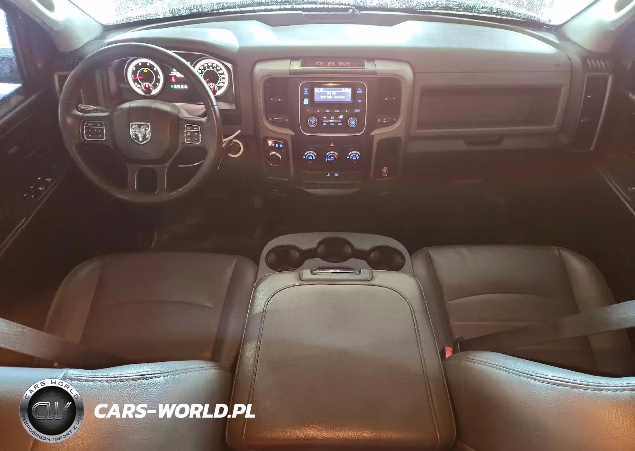 2018 Ram 1500 St VIN:1C6RR6FG1JS248274 - 8