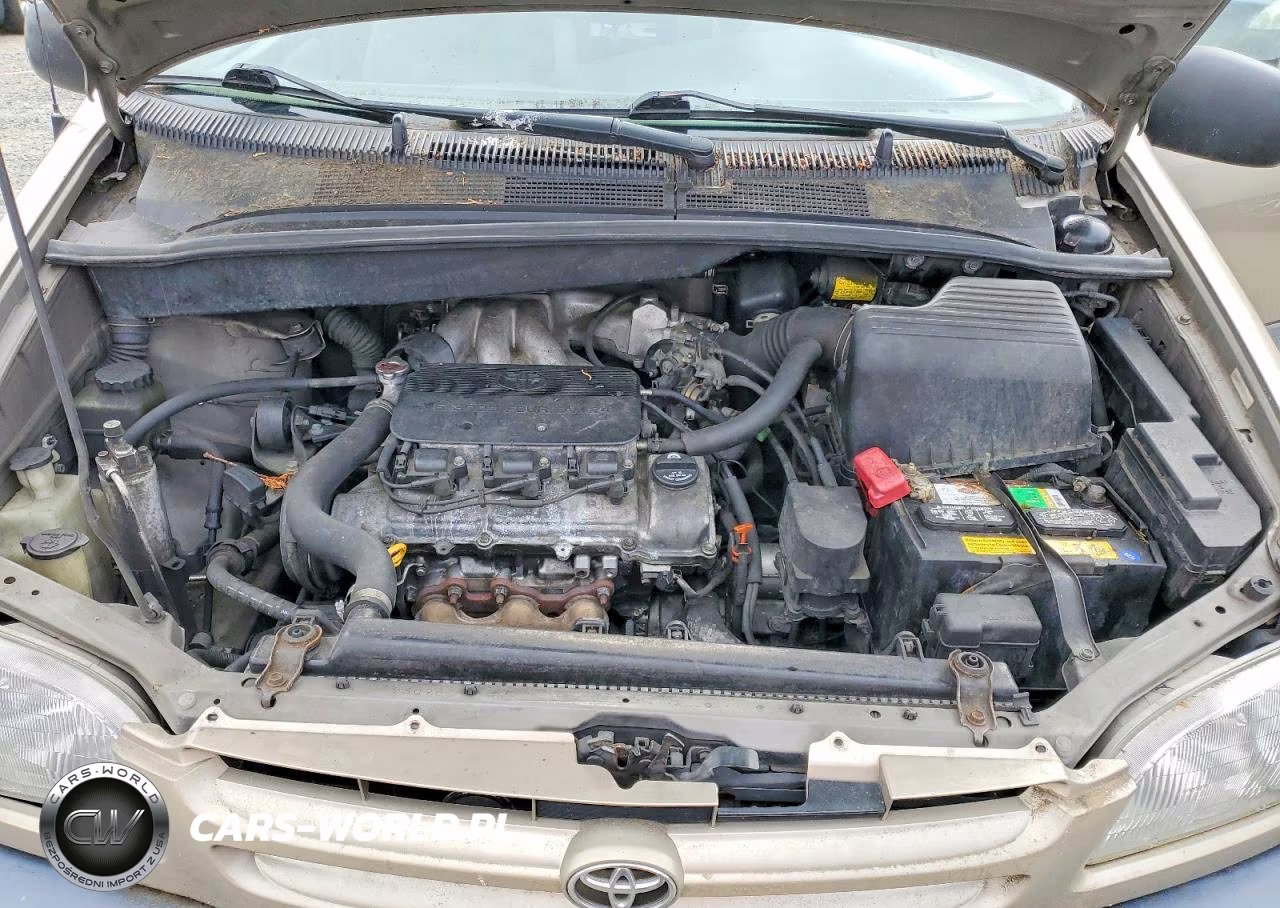 2000 Toyota Sienna Le VIN:4T3ZF13C9YU172990 - 12