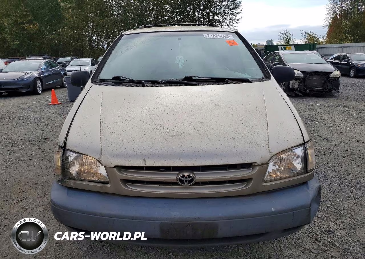 2000 Toyota Sienna Le VIN:4T3ZF13C9YU172990 - 5