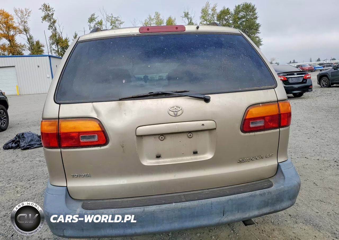 2000 Toyota Sienna Le VIN:4T3ZF13C9YU172990 - 6