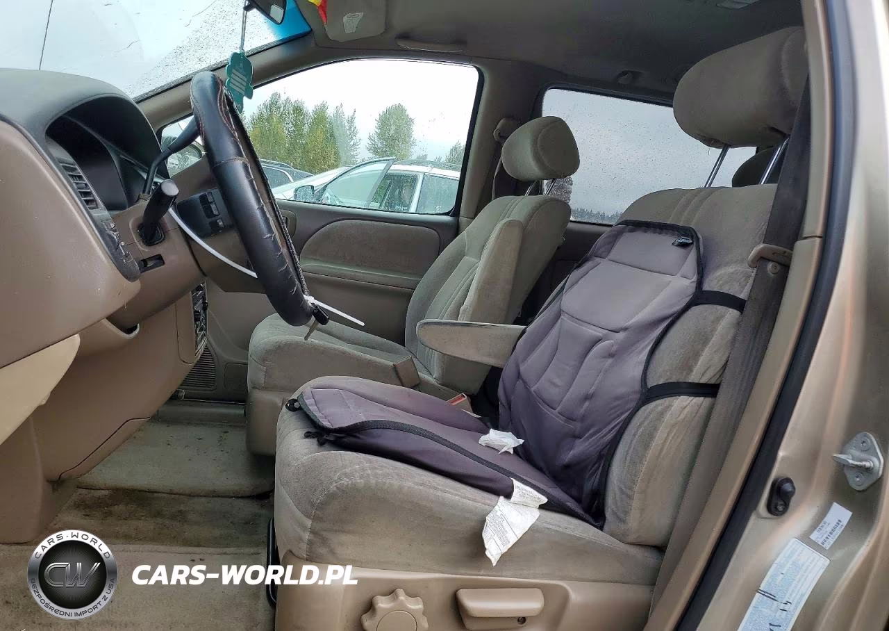 2000 Toyota Sienna Le VIN:4T3ZF13C9YU172990 - 7